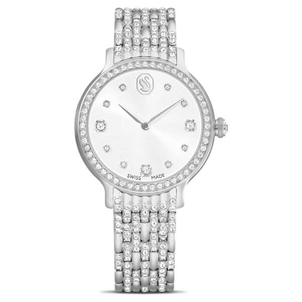 Imber watch Swiss Made, Metal bracelet, Silver tone, Stainless Steel - Image 2