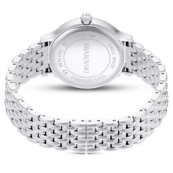 Imber watch Swiss Made, Metal bracelet, Silver tone, Stainless Steel - Image 4