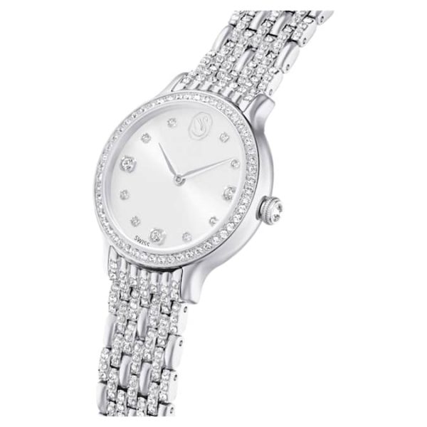 Imber watch Swiss Made, Metal bracelet, Silver tone, Stainless Steel - Image 5