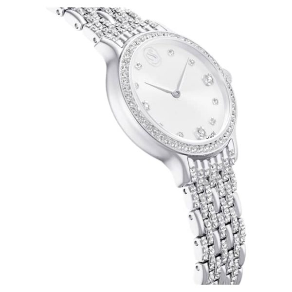 Imber watch Swiss Made, Metal bracelet, Silver tone, Stainless Steel - Image 6