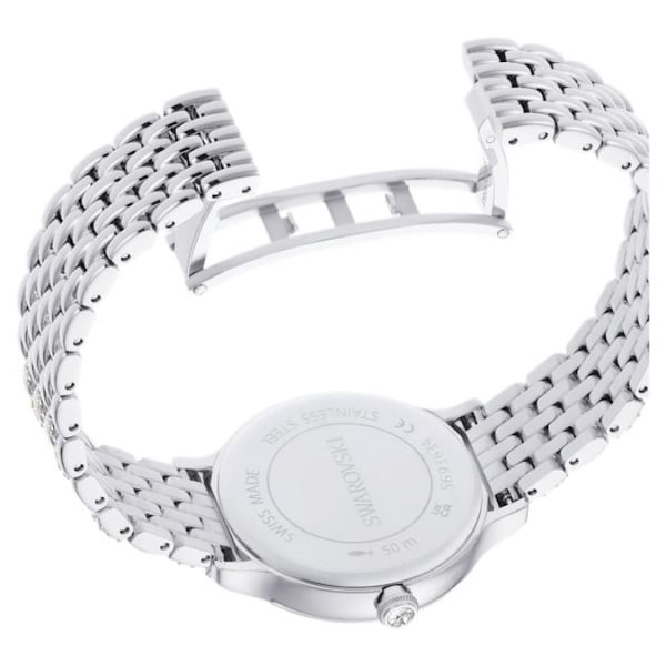 Imber watch Swiss Made, Metal bracelet, Silver tone, Stainless Steel - Image 7