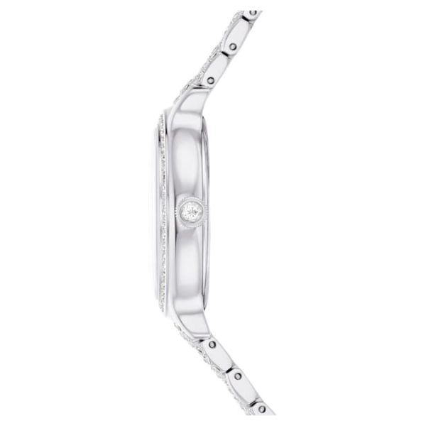 Imber watch Swiss Made, Metal bracelet, Silver tone, Stainless Steel - Image 8