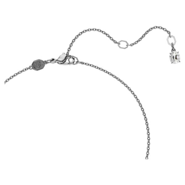 Insigne pendant Cross, Gray, Ruthenium plated - Image 4