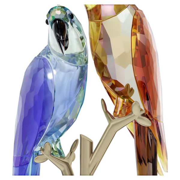 Jungle Beats Parrot Couple Bell & Brio - Image 3