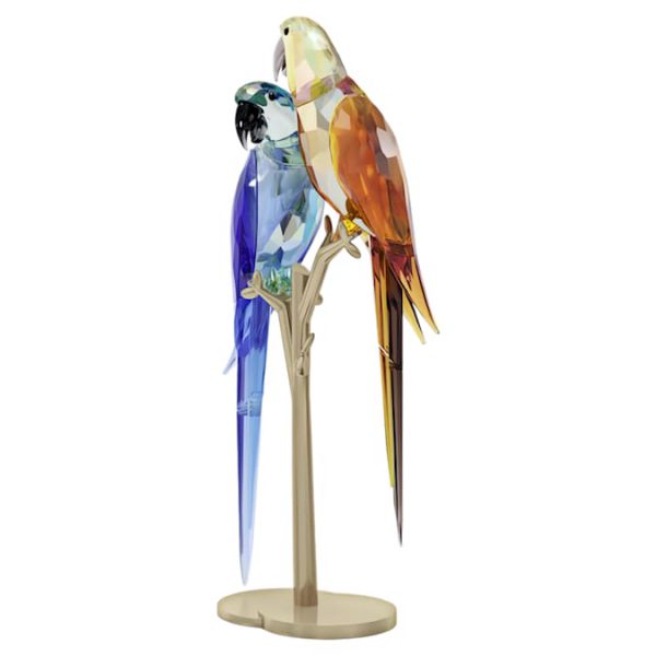 Jungle Beats Parrot Couple Bell & Brio - Image 4