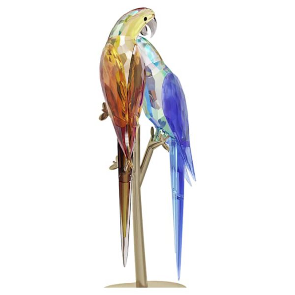 Jungle Beats Parrot Couple Bell & Brio - Image 2