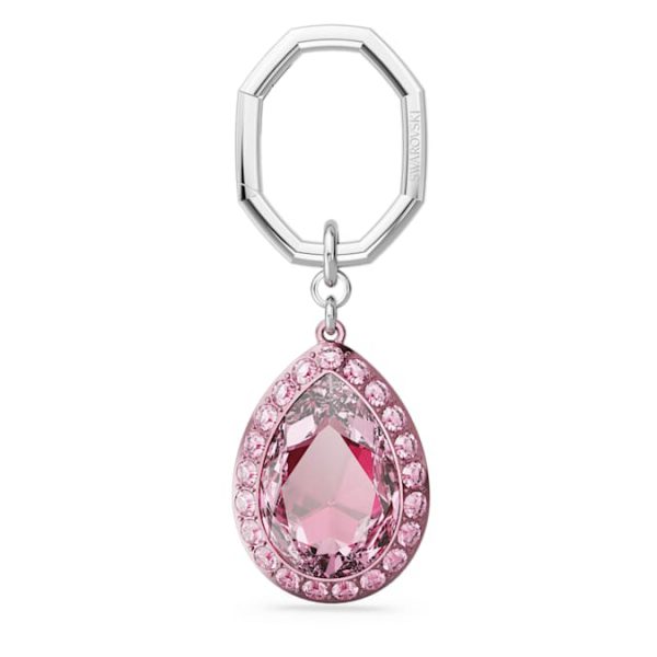 Key ring Pear cut, Pink - Image 2