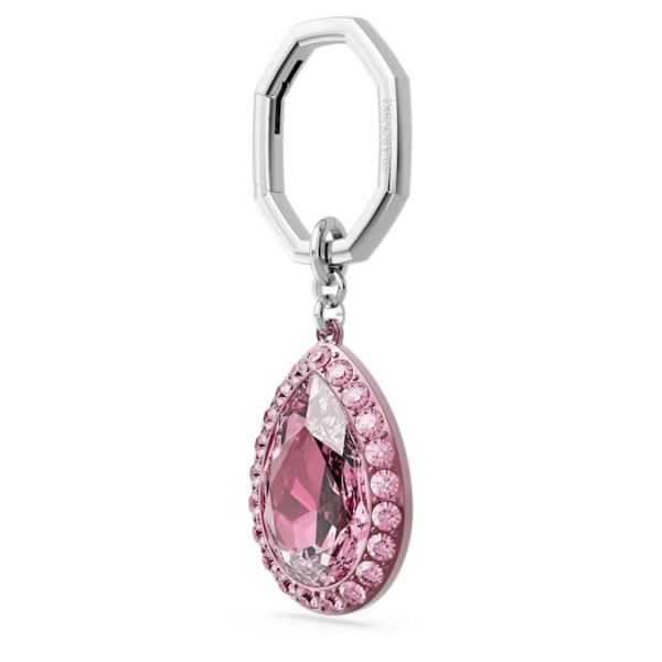 Key ring Pear cut, Pink - Image 3