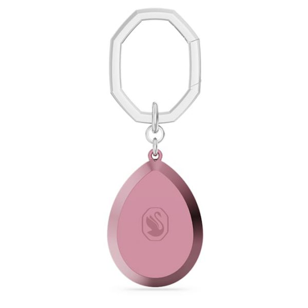 Key ring Pear cut, Pink - Image 4