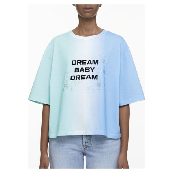 Liberal Youth Ministry Gradient t-shirt, Green - Image 2