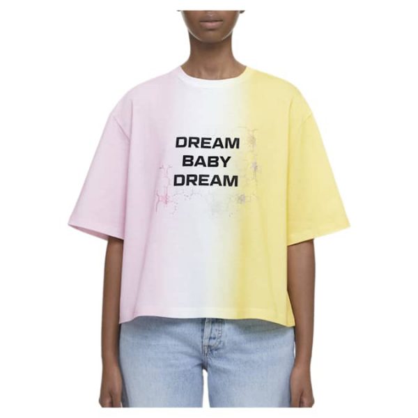 Liberal Youth Ministry Gradient t-shirt, Pink - Image 2
