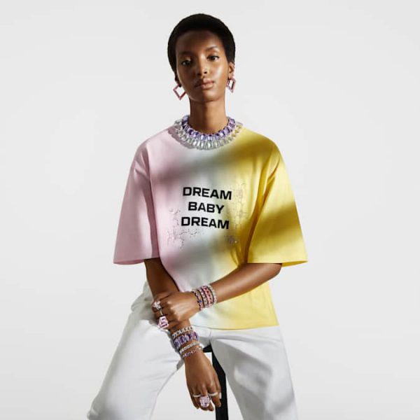 Liberal Youth Ministry Gradient t-shirt, Pink - Image 3