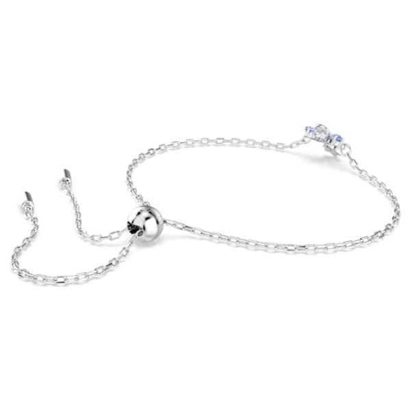 Magic bracelet Angel, Blue, Rhodium plated - Image 5