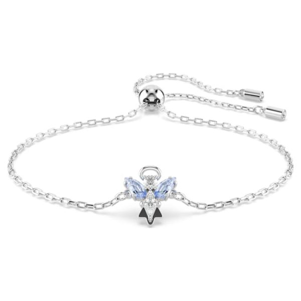 Magic bracelet Angel, Blue, Rhodium plated - Image 6
