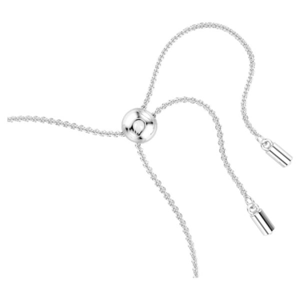 Magic bracelet Snowflake, Blue, Rhodium plated - Image 4