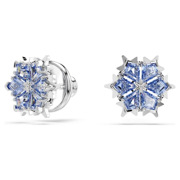 Magic set Snowflake, Blue, Rhodium plated - Image 5