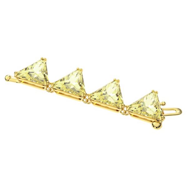 Matrix extender Triangle cut, Yellow, Gold-tone plated - Image 2
