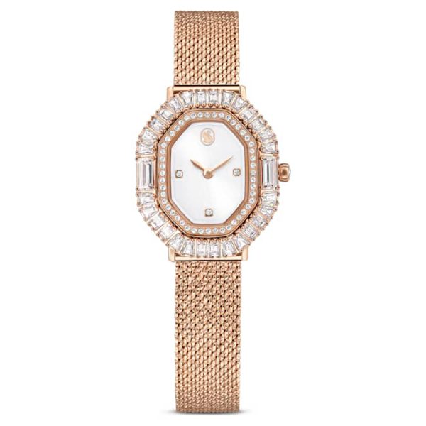 Matrix octagon watch Metal bracelet, Rose gold tone, Rose gold-tone finish - Image 2