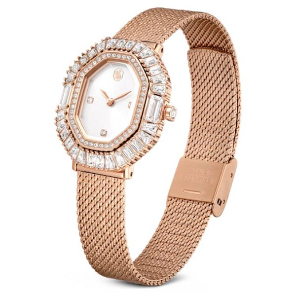Matrix octagon watch Metal bracelet, Rose gold tone, Rose gold-tone finish - Image 3