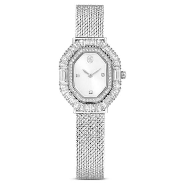 Matrix octagon watch Metal bracelet, Silver tone, Stainless steel - Image 2