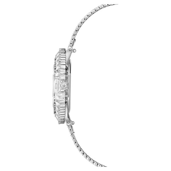 Matrix octagon watch Metal bracelet, Silver tone, Stainless steel - Image 7