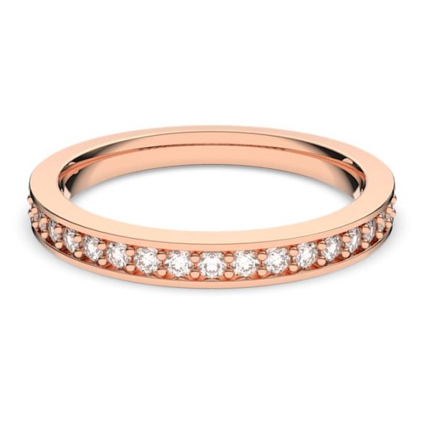 Matrix ring White, Rose gold-tone plated - Image 2