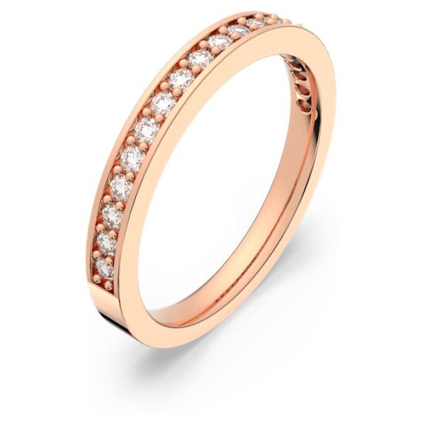 Matrix ring White, Rose gold-tone plated - Image 3