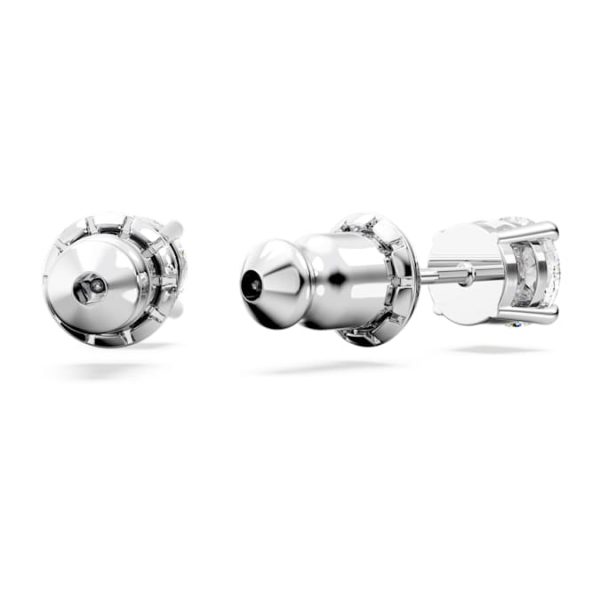 Matrix Tennis set Round cut, White, Rhodium plated - Image 8