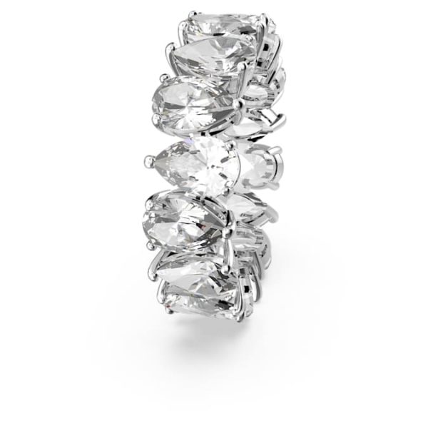 Matrix Vittore ring Drop cut, White, Rhodium plated - Image 4