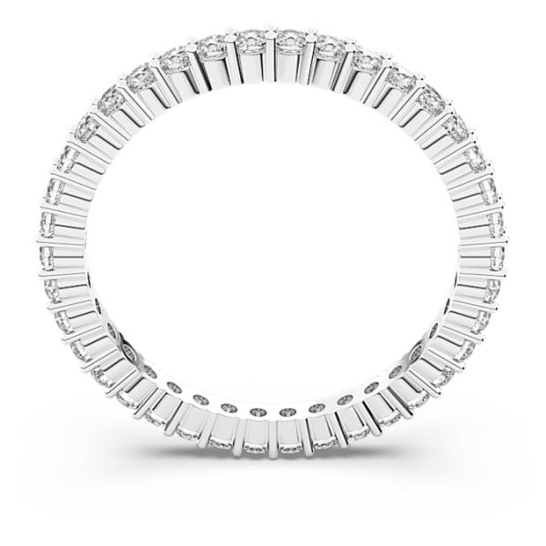 Matrix Vittore ring Round cut, White, Silver-tone finish - Image 5