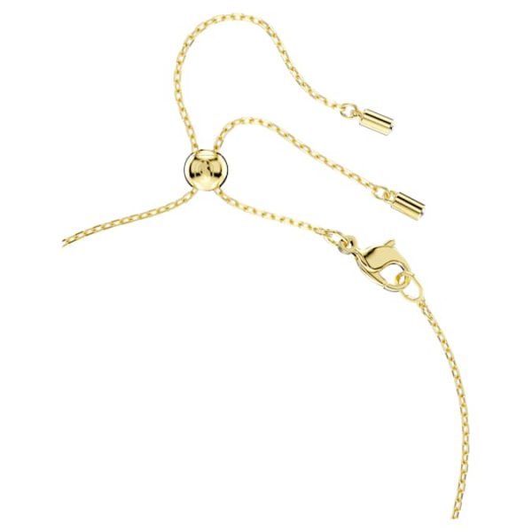 Mesmera pendant Mixed cuts, Red, Gold-tone plated - Image 5
