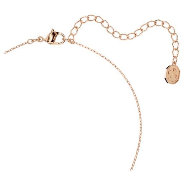Mesmera pendant Mixed cuts, White, Rose gold-tone plated - Image 5