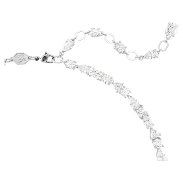 Mesmera set Mixed cuts, White, Rhodium plated - Image 4
