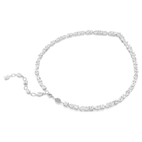 Mesmera set Mixed cuts, White, Rhodium plated - Image 5