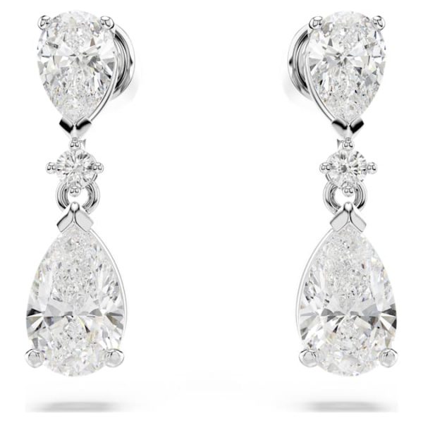 Mesmera set Mixed cuts, White, Rhodium plated - Image 7