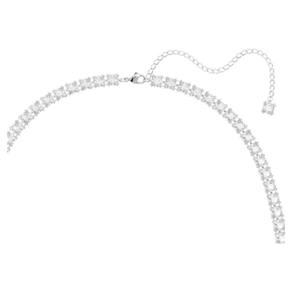 Millenia belt Square cut, White, Rhodium plated - Image 5