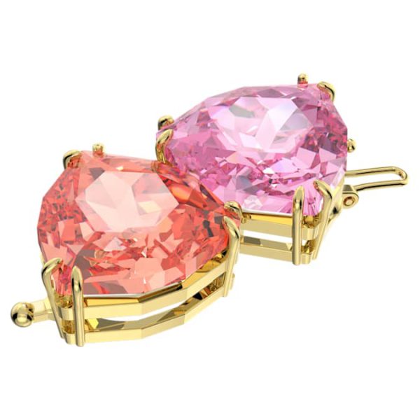 Millenia extender Trilliant cut, Multicolored, Gold-tone plated - Image 3
