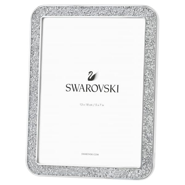 Minera picture frame Rectangular shape, Medium, Silver tone