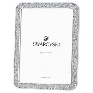 Minera picture frame Rectangular shape, Small, Silver tone