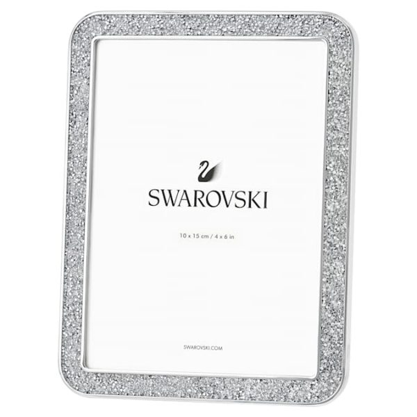 Minera picture frame Rectangular shape, Small, Silver tone