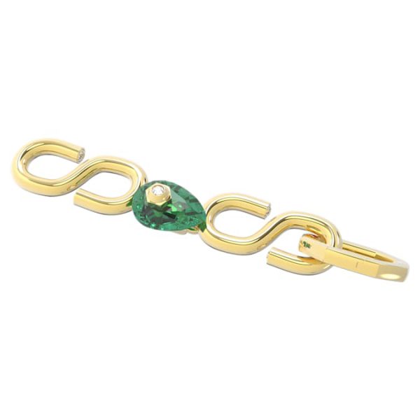 Numina extender Green, Gold-tone plated - Image 2