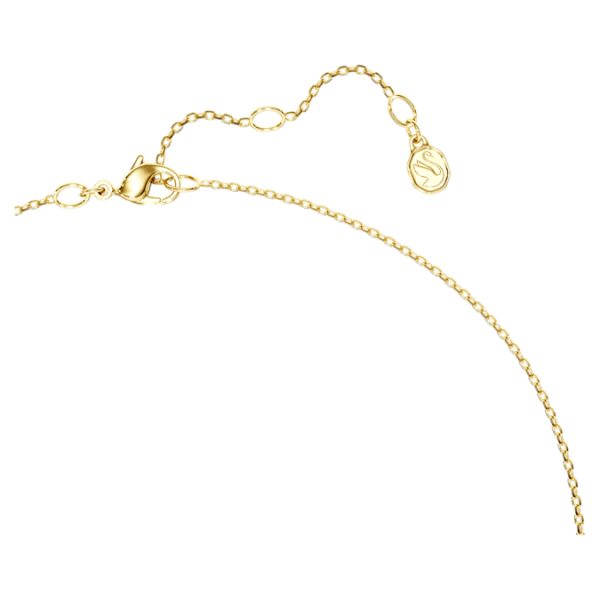 Octagon pendant Lab-grown diamonds 1.0 ct tw, Octagon shape, 14K yellow gold - Image 4