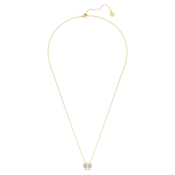 Octagon pendant Lab-grown diamonds 1.0 ct tw, Octagon shape, 14K yellow gold - Image 3