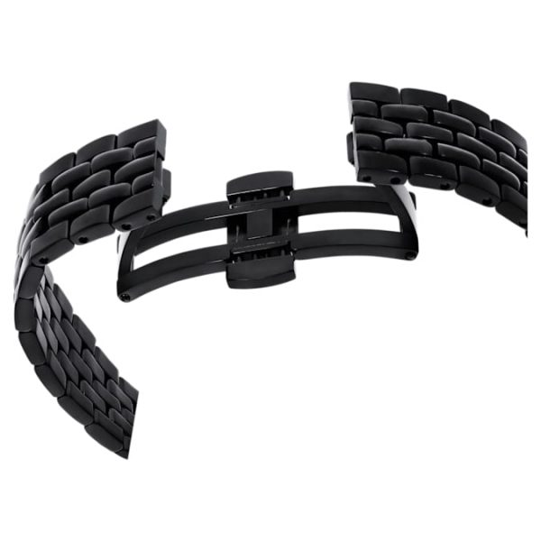 Octea moon watch Swiss Made, Moon, Metal bracelet, Black, Black finish - Image 8