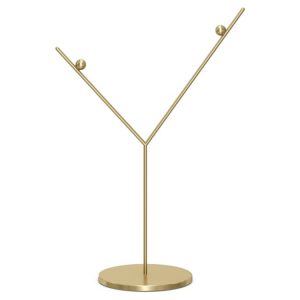 Ornament Stand Gold Tone