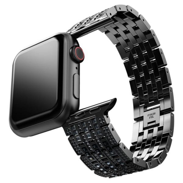 Princess strap For Apple Watch® 40mm & 41mm, Black, Black finish - Image 3
