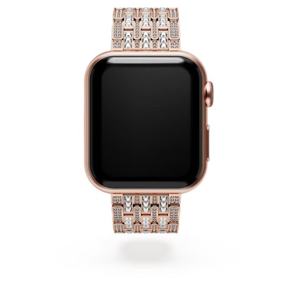 Princess strap For Apple Watch® 40mm & 41mm, Rose gold tone, Rose gold-tone finish - Image 3