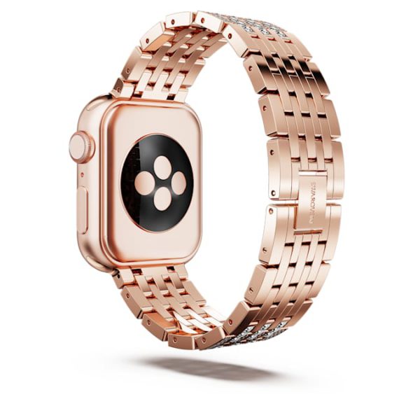Princess strap For Apple Watch® 40mm & 41mm, Rose gold tone, Rose gold-tone finish - Image 4