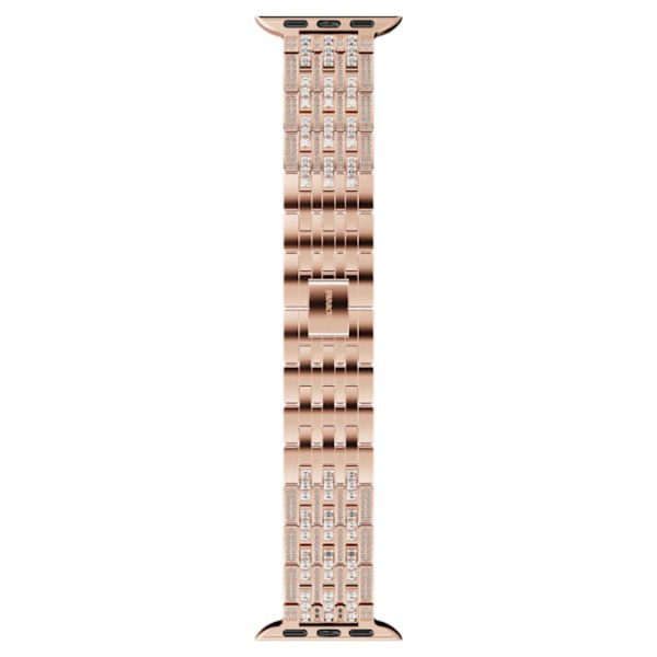 Princess strap For Apple Watch® 40mm & 41mm, Rose gold tone, Rose gold-tone finish - Image 7
