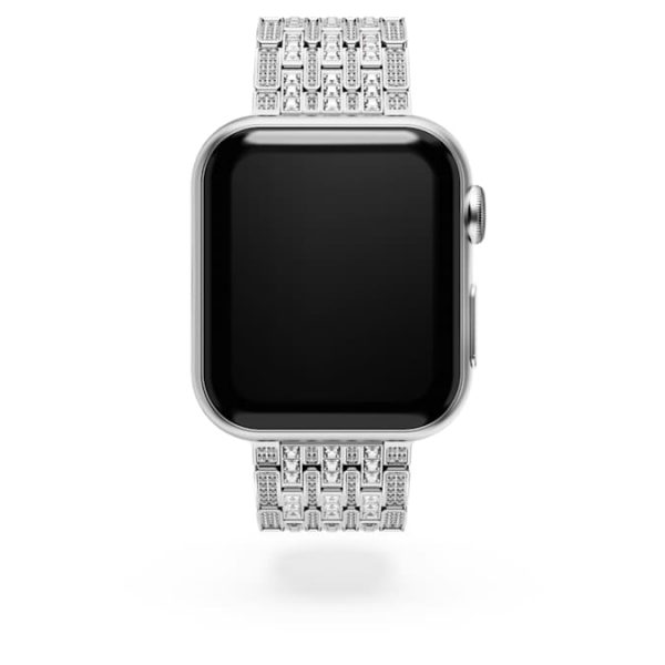 Princess strap For Apple Watch® 40mm & 41mm, Silver tone, Stainless steel - Image 4